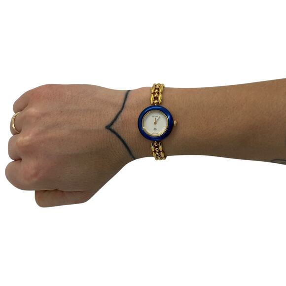 Gucci Vintage Interchangeable Bezel Watch - Picture 2 of 15